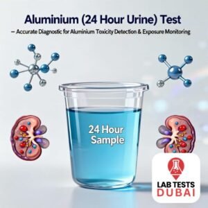 Aluminium (24 Hour Urine) Test