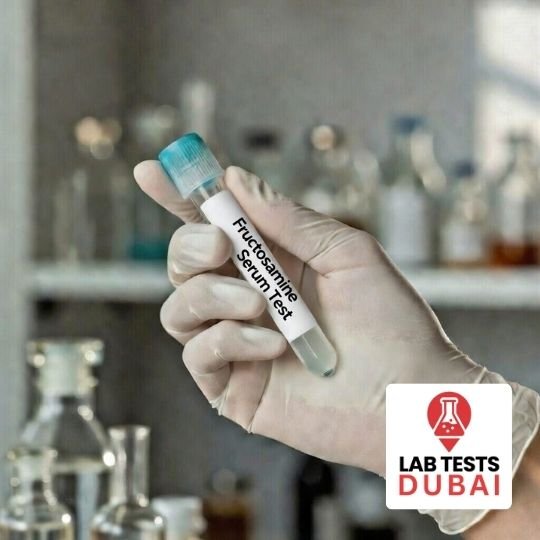 Fructosamine Serum Test - Accurate Short-Term Blood Sugar Monitoring via Spectrophotometry 1 Fructosamine Serum Test