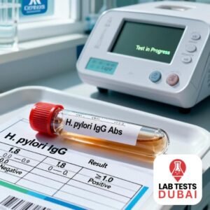Helicobacter pylori IgG Abs