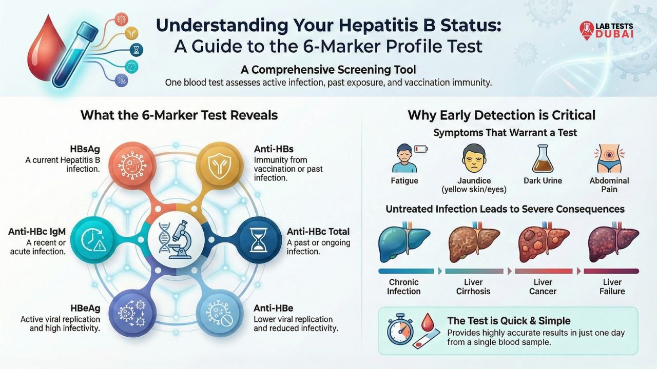 Hepatitis B Profile Test