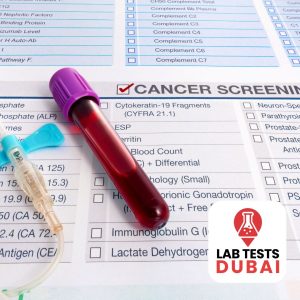 Male Cancer Marker Panel – Early Blood Test for Prostate, Liver & Pancreatic Cancer