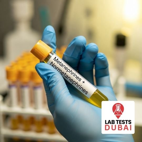 Metanephrines + Normetanephrines (24 Hour Urine) 1 Metanephrines Normetanephrines (24 Hour Urine) Lab Test