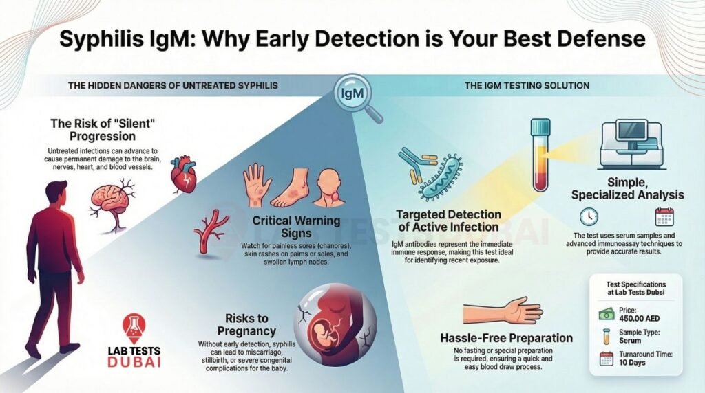 Syphilis, IgM Test