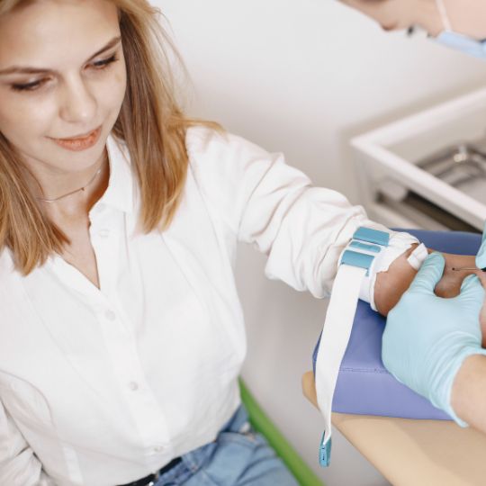 blood test at home