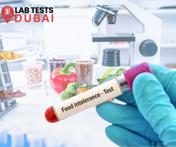 comprehensive food intolerance test - lab tests Dubai