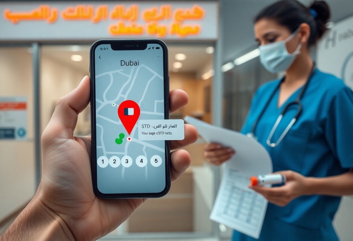 5 steps to find best std test dubai zhl