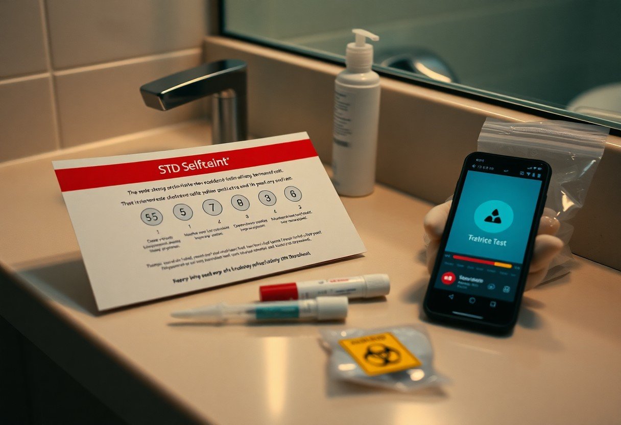 7 steps for safe reliable at home std test qby