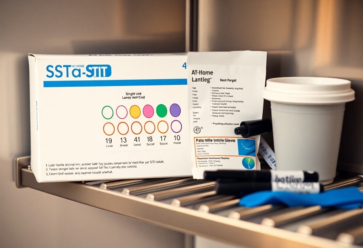 7 steps for safe reliable at home std test tot