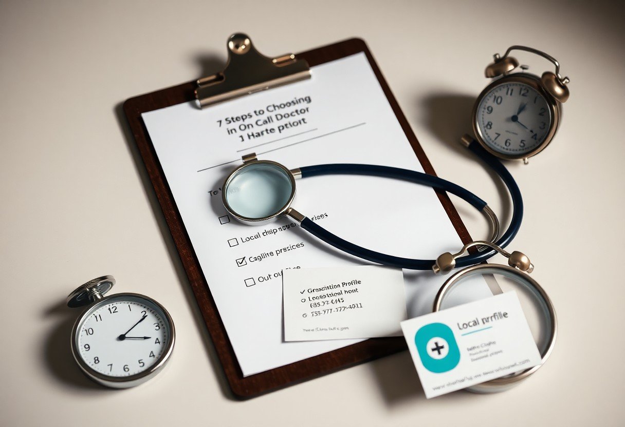 7 steps to choose the right doctor ueg