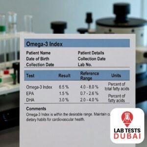 Omega-3 Index Test