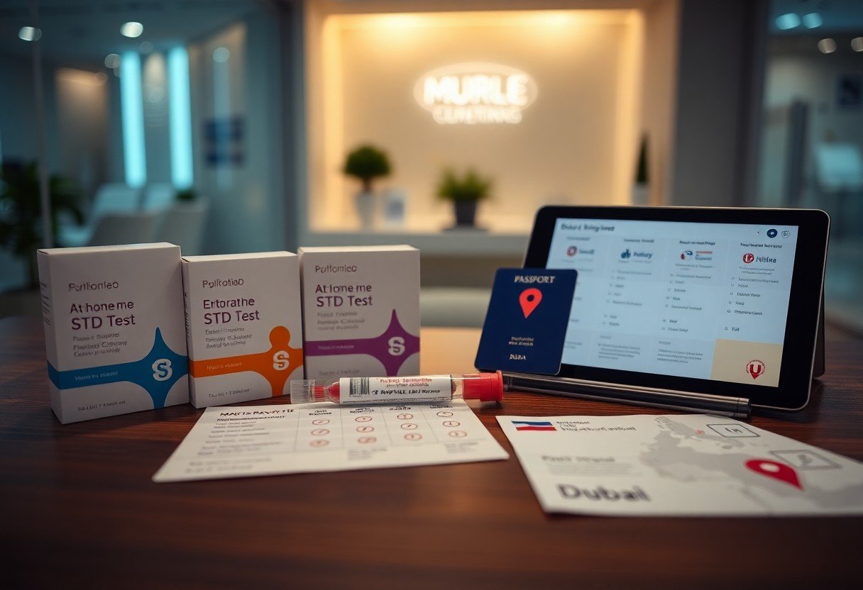 choosing the best at home std test dubai bzg