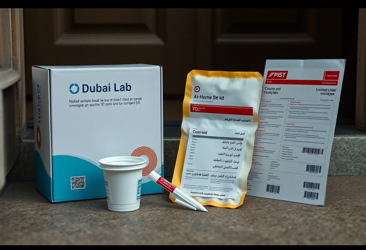 choosing the best at home std test dubai paj