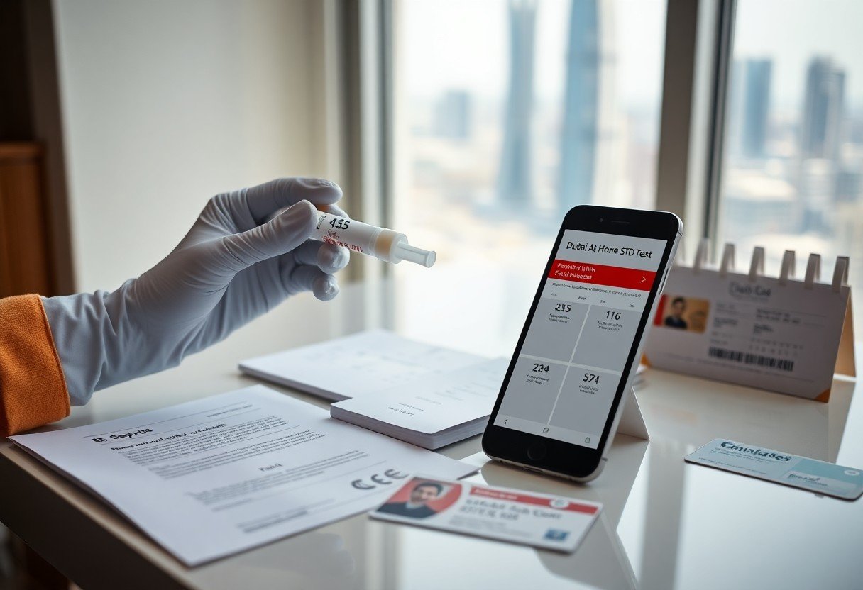 choosing the best at home std test dubai yqm
