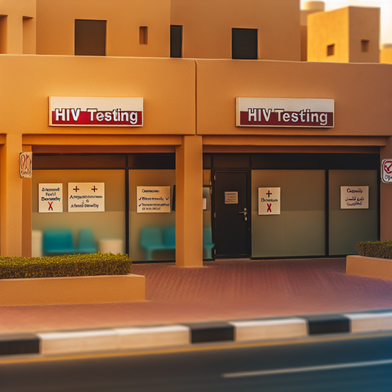 HIV Testing in Dubai: Fast, Affordable, and Discreet Options