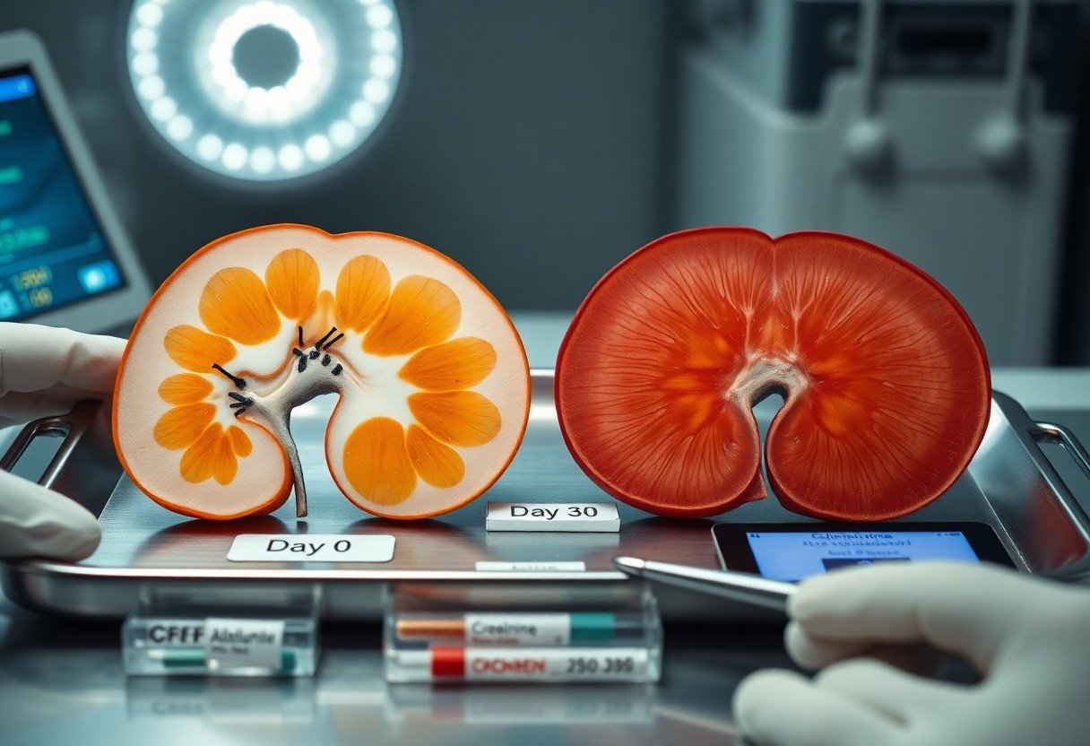 kidney changes after 30 days without sugar