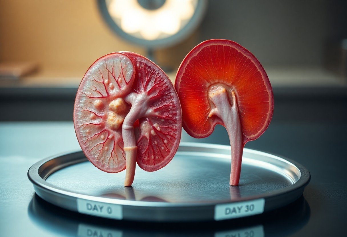 kidney changes after 30 days without sugar sfu